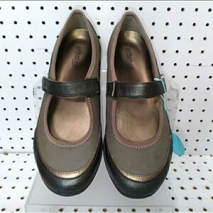 Orthaheel Olive Green Women's Shoes  | Pain Relief Flat  Size 8 US